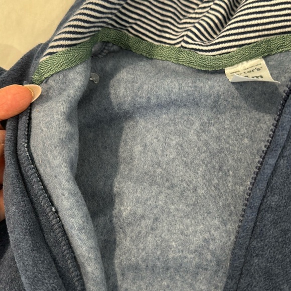 Carter’s 24m fleece zip up. New - Picture 5 of 5
